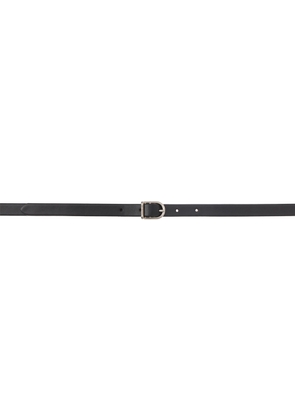 DURAZZI MILANO Black Branded Belt