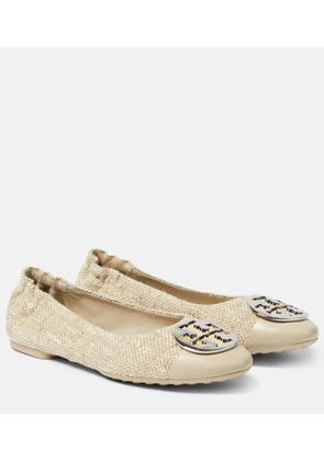 Tory Burch Claire tweed ballet flats