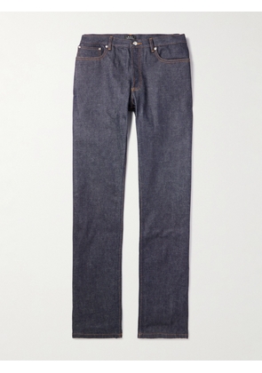 A.P.C. - Petit Standard Straight-Leg Jeans - Men - Blue - UK/US 35