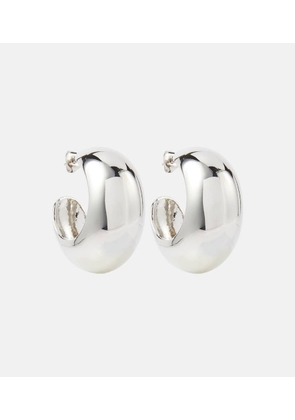 Isabel Marant Shiny Crescent hoop earrings