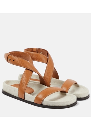 Toteme Leather sandals