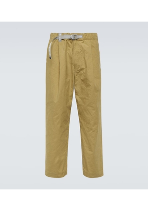 And Wander Technical tapered pants
