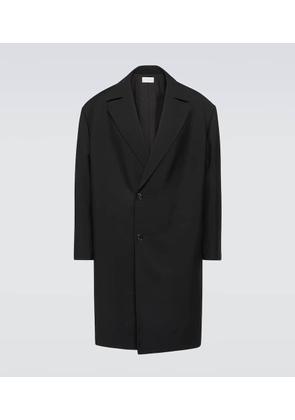 The Row Pers double-breasted virgin wool overcoat