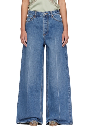 CAMILLA AND MARC Blue Argento Jeans