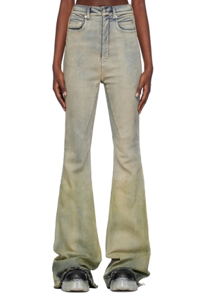 Rick Owens Off-White Bolan Jeans