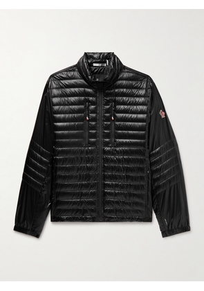 Moncler Grenoble - Althaus Quilted Micro-Ripstop Down Jacket - Men - Black - 1