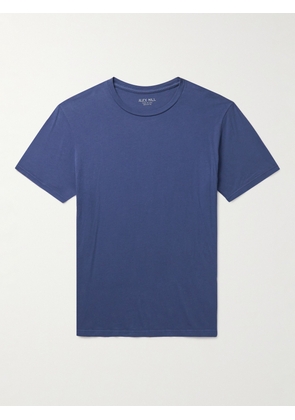 Alex Mill - Mercer Cotton-Jersey T-Shirt - Men - Blue - XS