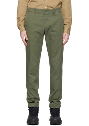 NORSE PROJECTS Green Aros Trousers