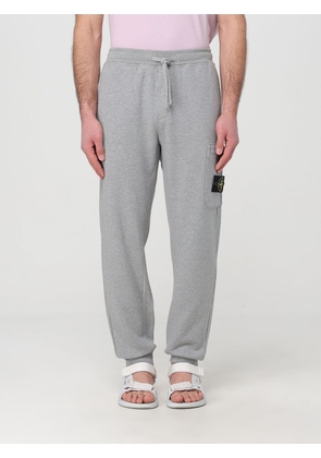 Trousers STONE ISLAND Men colour Grey