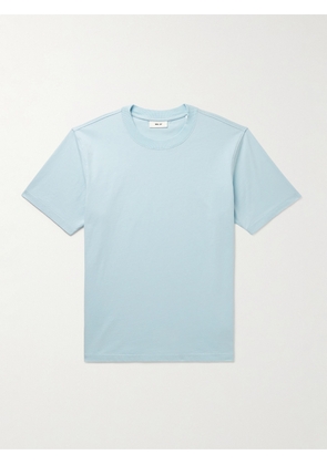 NN07 - Adam 3209 Pima Cotton-Jersey T-Shirt - Men - Blue - S