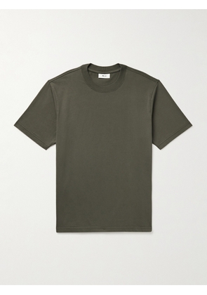 NN07 - Adam 3209 Pima Cotton-Jersey T-Shirt - Men - Green - S