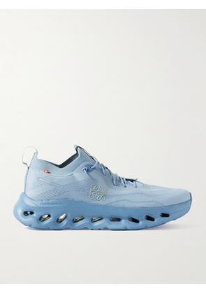 LOEWE - On Cloudtilt Stretch-Knit Sneakers - Men - Blue - EU 42