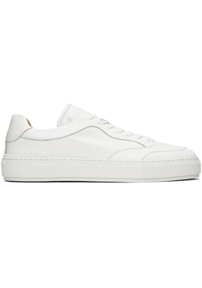 Tiger of Sweden Off-White Nomme Sneakers