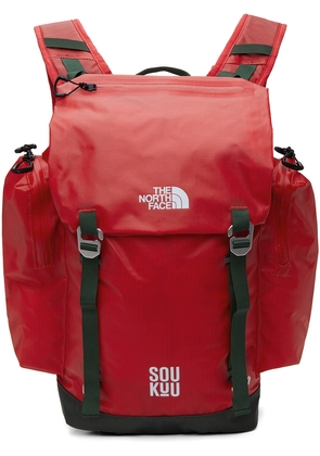 UNDERCOVER Red The North Face Edition Soukuu Backpack