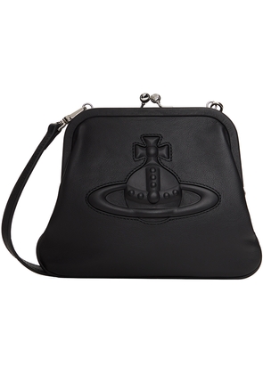 Vivienne Westwood Black 'Vivienne's Clutch' Bag