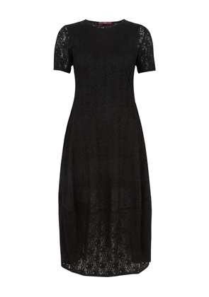 High Mesmerize Lace Midi Dress - Black - 42 (UK10 / S)