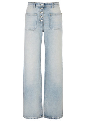Courrèges Multiflex Straight-leg Jeans - Denim - 38 (UK10 / S)