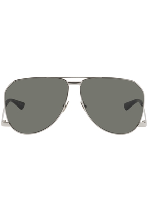 Saint Laurent Silver SL 690 Dust Sunglasses