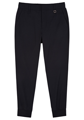 Wooyoungmi Slim-leg Wool-blend Trousers - Navy - 48 (IT48 / M)
