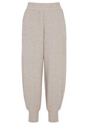 Varley The Relaxed Pant Stretch-jersey Sweatpants, Loungewear, Taupe - L (UK14 / L)