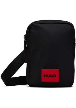 Hugo Black Crossbody Bag