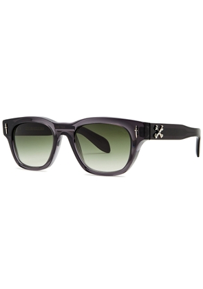 The Great Frog X Cutler & Gross Wayfarer-style Sunglasses - Grey