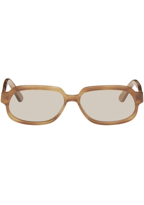 Velvet Canyon Brown & Beige Fortune Favored Sunglasses