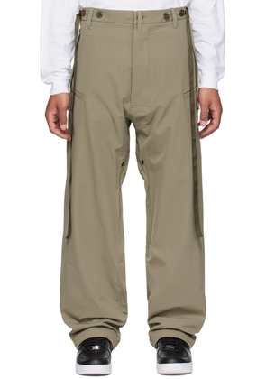 ACRONYM® Khaki Dryskin Trousers