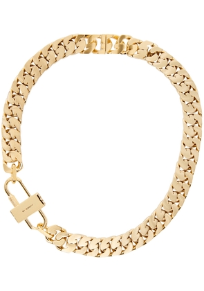 Givenchy Gold G Chain Small Necklace