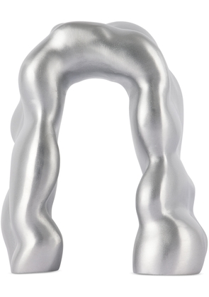ferm LIVING Silver Morf Sculpture