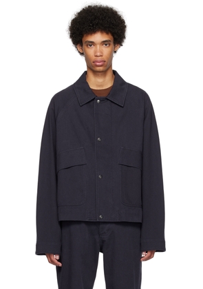MHL by Margaret Howell Navy Worker Jacket