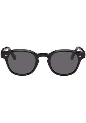 CHIMI Black Active Round Sunglasses