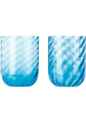 Dolce & Gabbana Blue Carretto Water Glass Set
