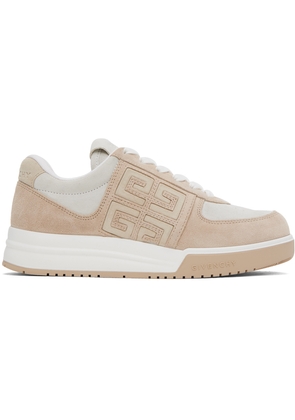 Givenchy Beige G4 Sneakers
