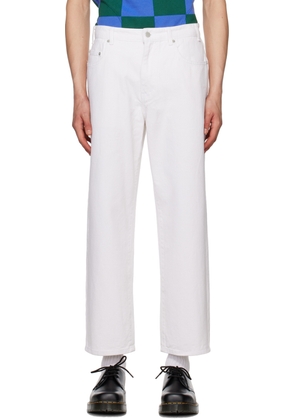 thisisneverthat Off-White Relaxed Jeans