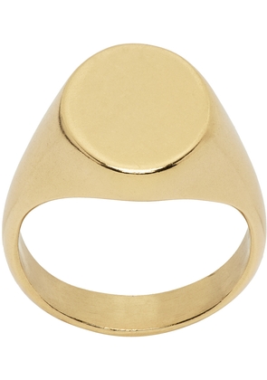 Maison Margiela Gold Chevalier Ring