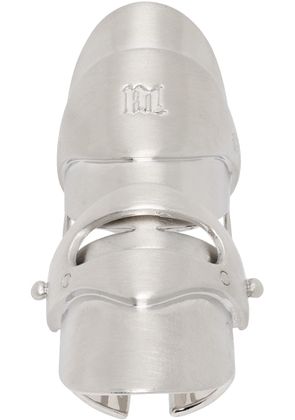 MISBHV Silver Armor Ring