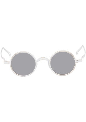 RIGARDS White Uma Wang Edition 'The Victorian' Sunglasses