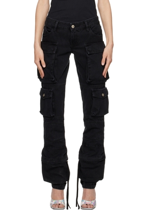 The Attico Black Essie Jeans