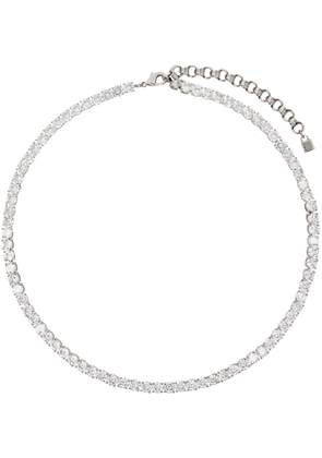 Dsquared2 Silver D2 Classic Necklace