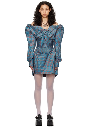 Vivienne Westwood Multicolor Iwona Minidress