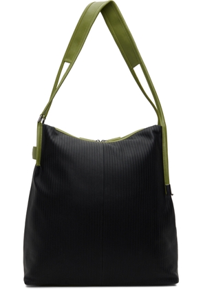 ECCO.kollektive Black & Green Kiko Kostadinov Edition Inayat Carryall Bag