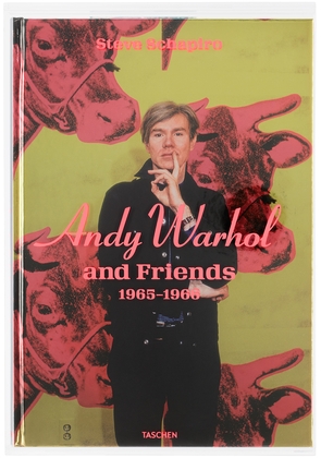 TASCHEN Steve Schapiro: Andy Warhol & Friends 1965-1966, XL