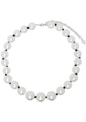 Numbering White #9723 Necklace