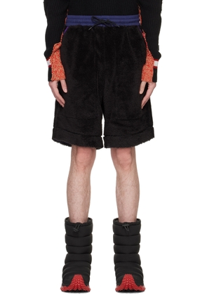 Moncler Grenoble Black Primaloft Shorts