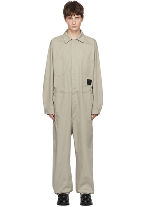 Givenchy Gray Casual Jumpsuit