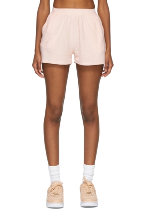 Gil Rodriguez SSENSE Exclusive Pink Terry Port Shorts
