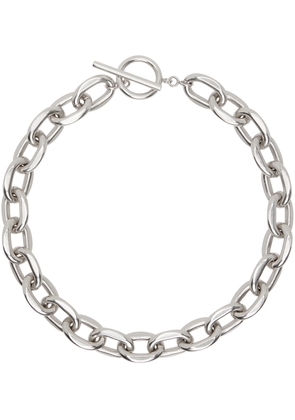 Isabel Marant Silver Your Life Man Necklace