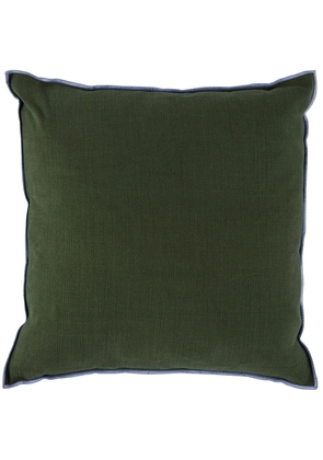 HAY Green Outline Pillow