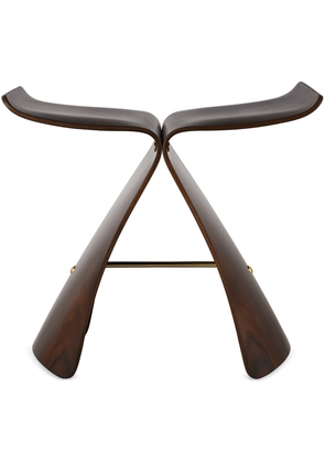 Vitra Brown Butterfly Stool